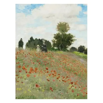 Obrazová reprodukce Poppies, Claude Monet