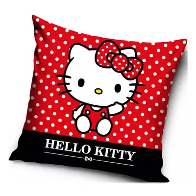 Dekorační polštář Hello Kitty - 40 x 40 cm