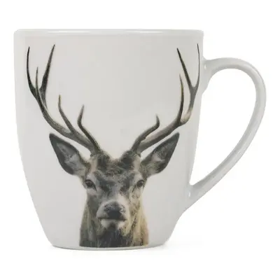 Porcelánový hrnek s jelenem Red Deer - 12*9*10cm/0,4L