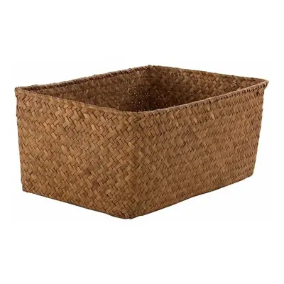 Pletený košík Compactor 30 x 20 x 13 cm, světle hnědá