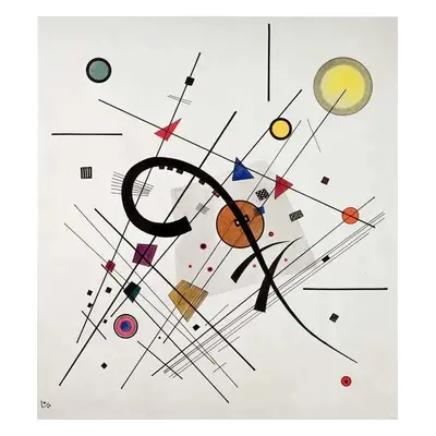 Obrazová reprodukce Grey Square (1923), Wassily Kandinsky