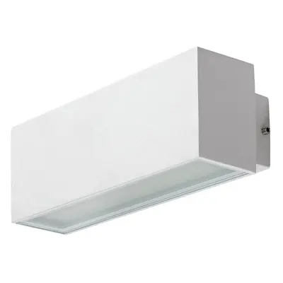 Rabalux 77076 venkovní nástěnné LED svítidlo Mataro 10 W, bílá