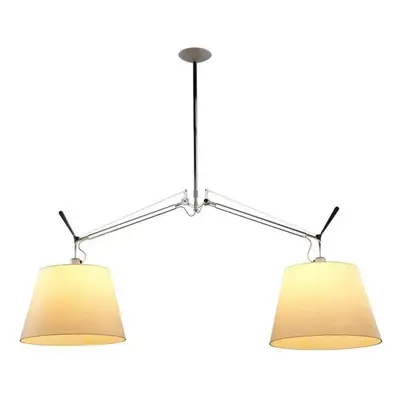 Artemide Tolomeo Basculante Sospensione Due Bracci