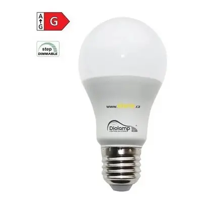 Diolamp SMD LED žárovka A60 12W/230V/E27/4000K/930Lm/230°/Step Dim