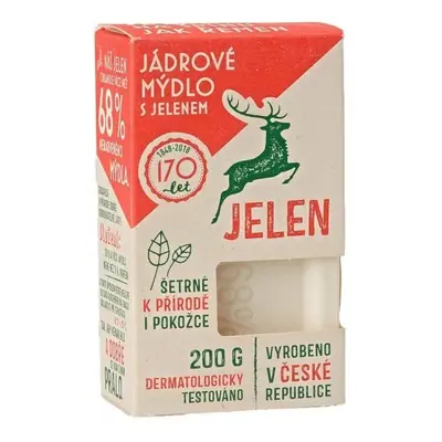 Jádrové mýdlo Jelen 200g