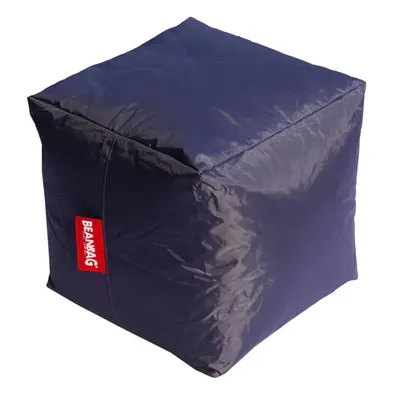 BeanBag Sedací vak cube dark gray