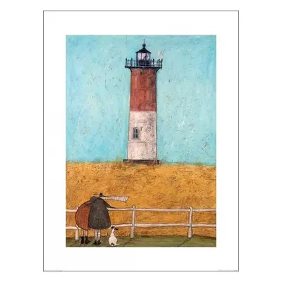 Umělecký tisk Sam Toft - Feeling the Love at Nauset Light