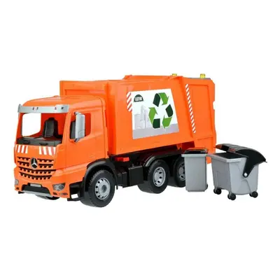 Lena Auto popelář plast 53cm Mercedes Arocs v krabici 54x26x20cm 04614