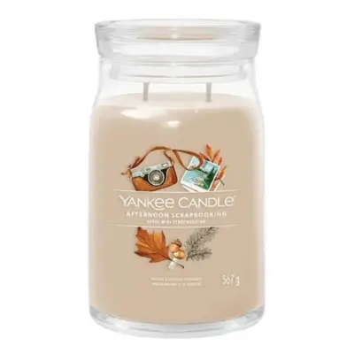 Yankee Candle Signature Afternoon Scrapbooking 567g