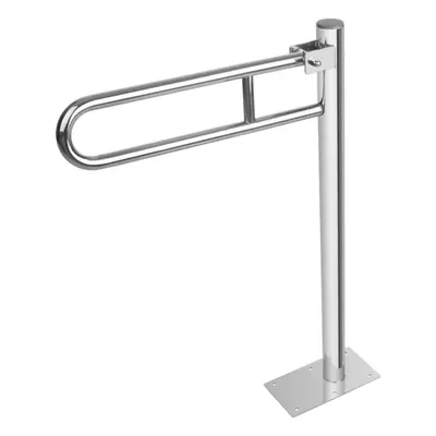 MADLO K WC SKLOPNÉ PODLAHOVÉ NEREZOVÉ PREMIUM Délka: 80 cm, Průměr: 25 mm