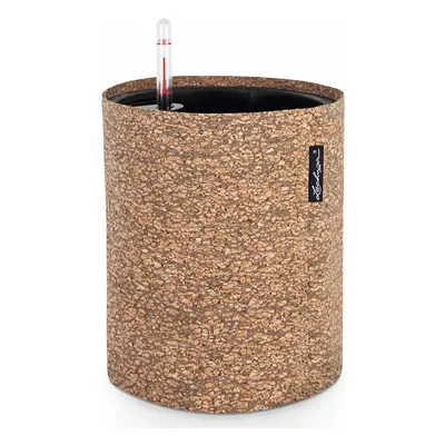 Lechuza Trendcover Cork All In One Dark Natural Ø 23 cm / V 27 cm