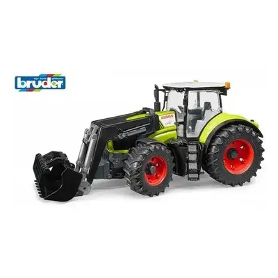 Bruder Traktor Claas Axion s předním nakladačem, 44,5 x 18 x 20,5 cm