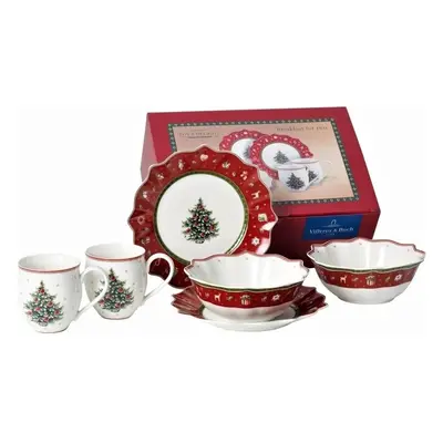 Snídaňová sada, červená, 6 ks Toy´s Delight Villeroy & Boch