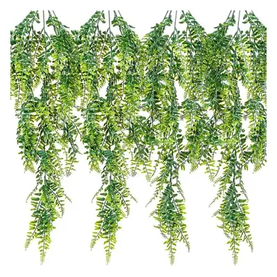 PLANTASIA 87263 Závěsná umělá rostlina, 120 cm, 4 ks