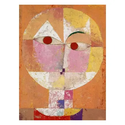 Obrazová reprodukce Senecio (Baldgreis), Paul Klee