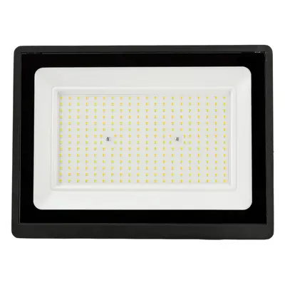 BERGE LED reflektor 200W - 2v1 - studená bílá