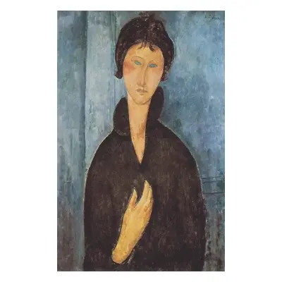 Obrazová reprodukce Woman with Blue Eyes, c.1918, Amedeo Modigliani