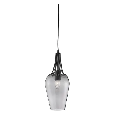 Závěsné svítidlo Searchlight WHISK 8911BK