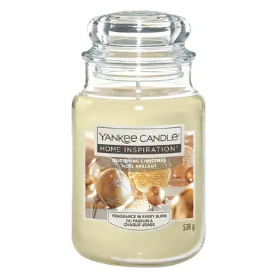 Yankee Candle vonná svíčka Classic ve skle velká Glistening Christma 538 g