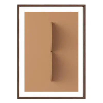 Idealform Poster no. 7 Arched shapes Barva: Terracotta, Velikost: 500x700 mm