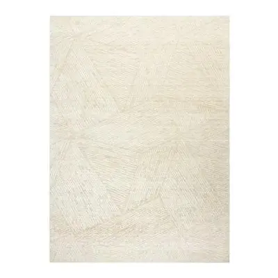 koberec PURE geometrický 5843 17733 krémový velikost 120x160 cm | krásné koberce cz