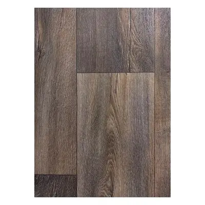 Breno PVC TOPTEX Cracked Oak 693D, šíře 400 cm