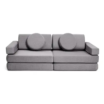 Rozkládací malá dětská pěnová pohovka a bunker SHAPPY PLAY SOFA ORIGINAL MINI více barev Barva: 