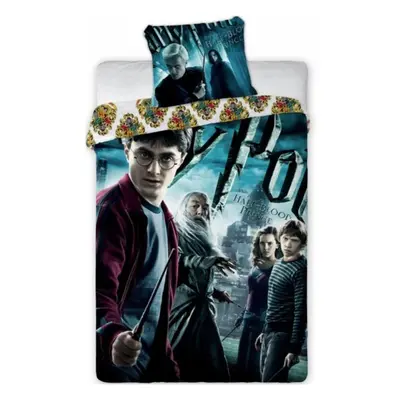 Bavlněné ložní povlečení Harry Potter - motiv Princ dvojí krve - 100% bavlna - 70 x 90 cm + 140 