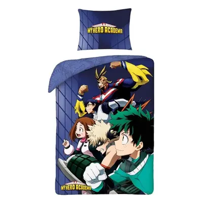 Ložní povlečení Moje hrdinská akademie - My hero academia - 100% bavlna - 70 x 90 cm + 140 x 200