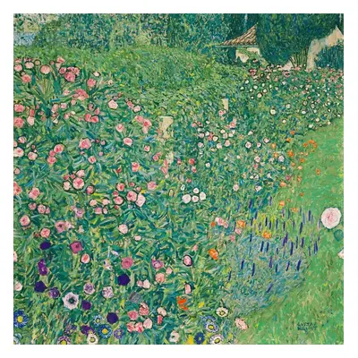 Obrazová reprodukce Italian garden landscape, Gustav Klimt