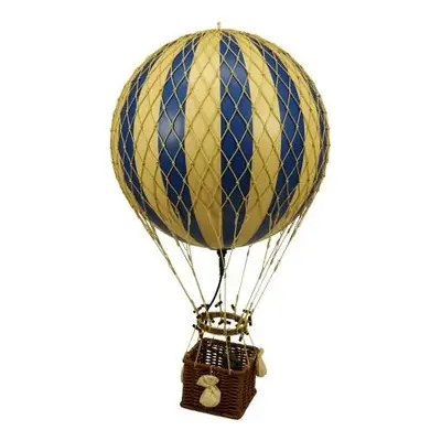 Designové světlo horkovzdušný balón Antique Gold 30cm