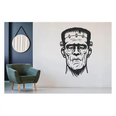 Lepy.cz Samolepka na zeď Frankenstein Velikost (šířka x výška): 75x114cm, Barevná varianta: Svět