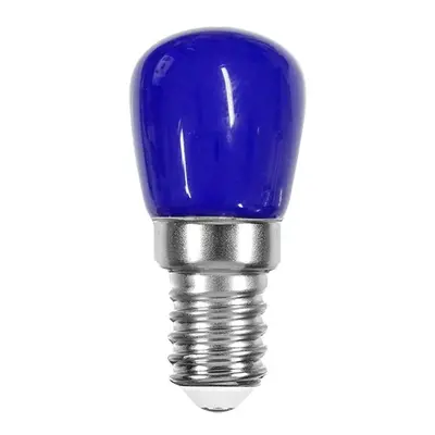 Diolamp LED mini žárovka modrá ST26 1W/230V/E14/Blue/60Lm/360°