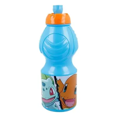 Plastová láhev na pití Pokémoni - 400 ml