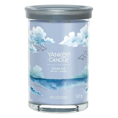 Yankee Candle vonná svíčka Signature Tumbler ve skle velká Ocean Air 567g