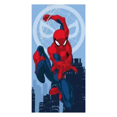 Vesna | Dětská osuška SPIDERMAN JUMP 70x140 cm