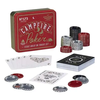 Karetní hra Campfire Poker – Gentlemen's Hardware