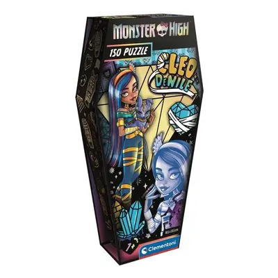 Puzzle Coffin Pack - Monster High - Cleo De Nile