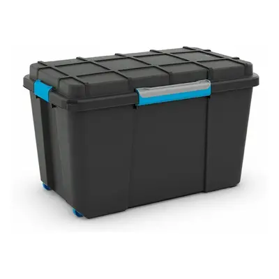 KIS Plastový Scuba Box XL 106 L modré zavírání