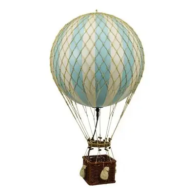 Designové světlo horkovzdušný balón Pacific Blue 30cm