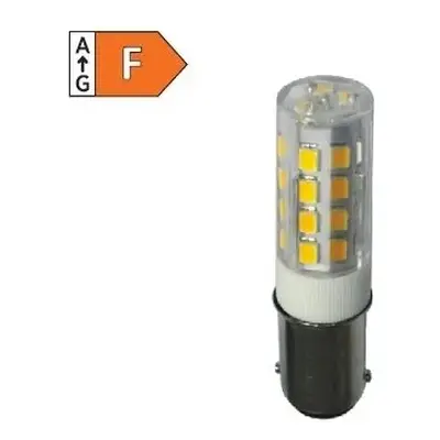 Diolamp SMD LED žárovka mini Tubular 4W/220V/BA15D/3000K/350Lm/360°