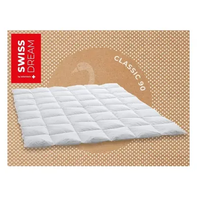 Dauny Přikrývka Swiss Dream Caro Medium Classic 90 Rozměr: 240 x 220 cm, Medium (1020 g)