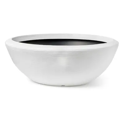 Capi Arc Granite Bowl Low White Ø 61 cm / V 25 cm