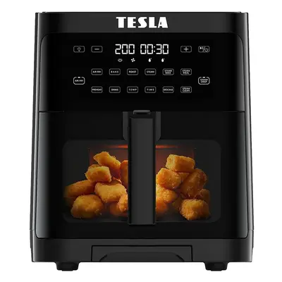 TESLA AirCook & Steam QS550 XL - multifunkční parní a horkovzdušná fritéza