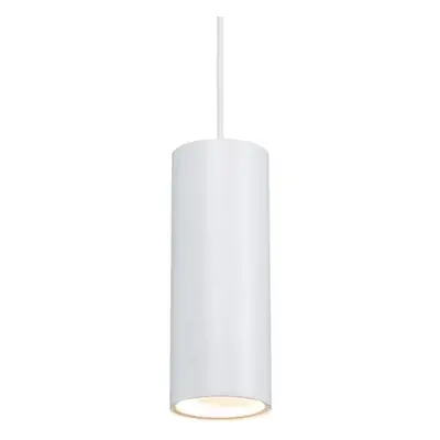 Designová závěsná lampa bílá - Tubo