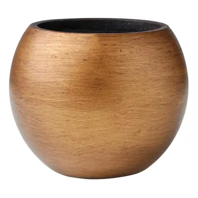 Capi Lux Retro Vase Ball Gold Ø 12 cm / V 10 cm