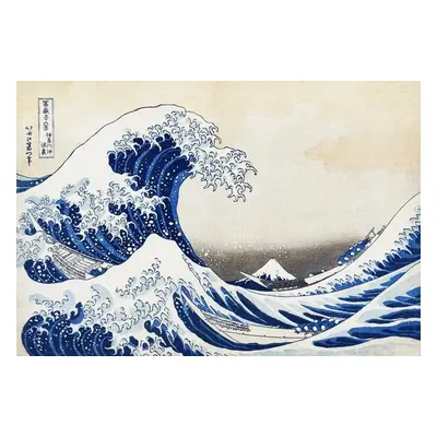 Obrazová reprodukce Vlna, Katsushika Hokusai