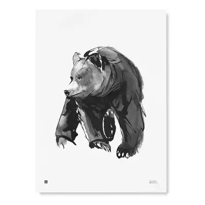 Plakát Gentle Bear 50x70