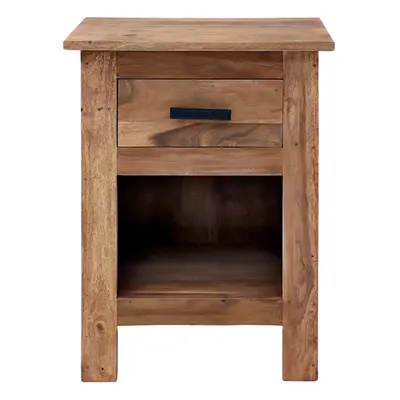 furniture-nabytek.cz - Noční stolek dřevěný z palisandru 45x40x60