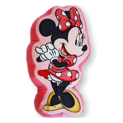 Tvarovaný 3D polštář Minnie Mouse - Disney - 39 x 23 cm